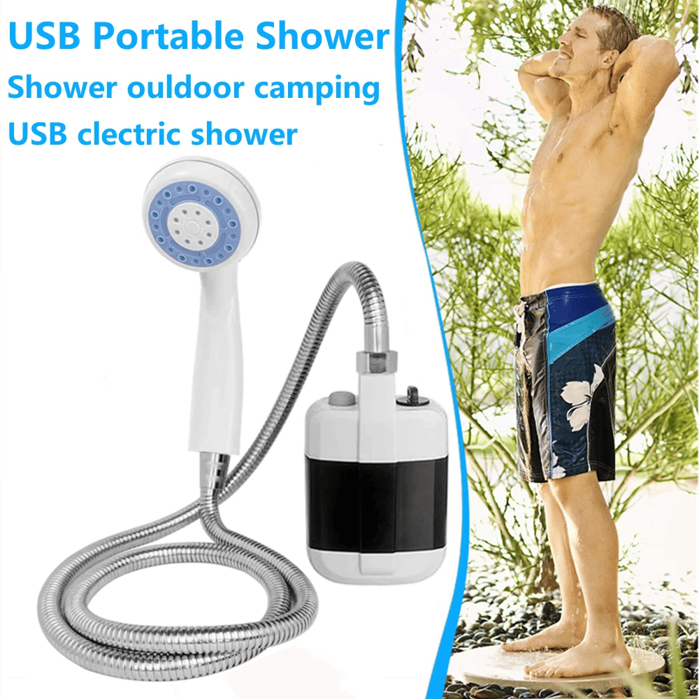 AquaTrail – Portable Camping Shower System