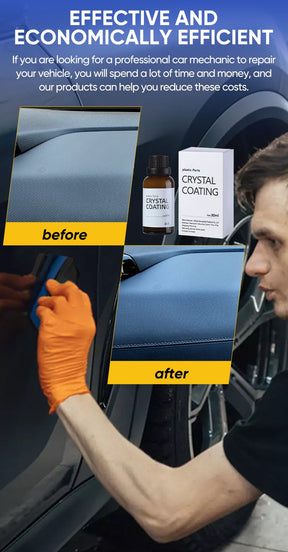 RevitaShield – Long-Lasting Plastic Restorer