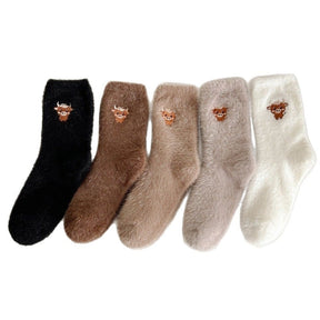 CheerHoof – Mid-Crew Fun Socks