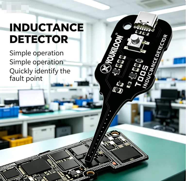 InductoScan – Circuit Fault Detector Fast Coil Testing Tool