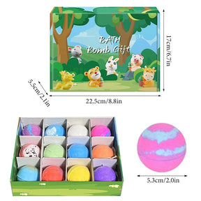 DinoGlow – Fun & Colorful Bath Bomb Eggs