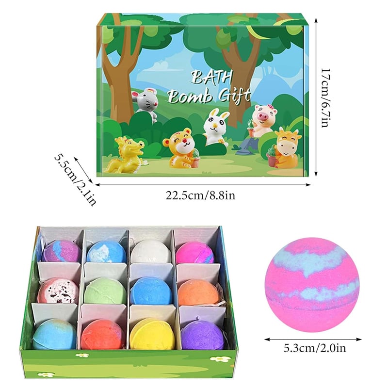 DinoGlow – Fun & Colorful Bath Bomb Eggs