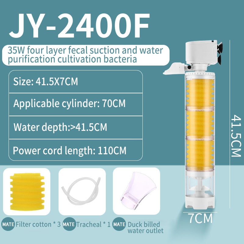 HydroClean – Crystal Clear Water Tank Filter