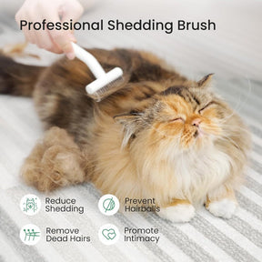 FurBalance – Safe Blade Pet Grooming Brush