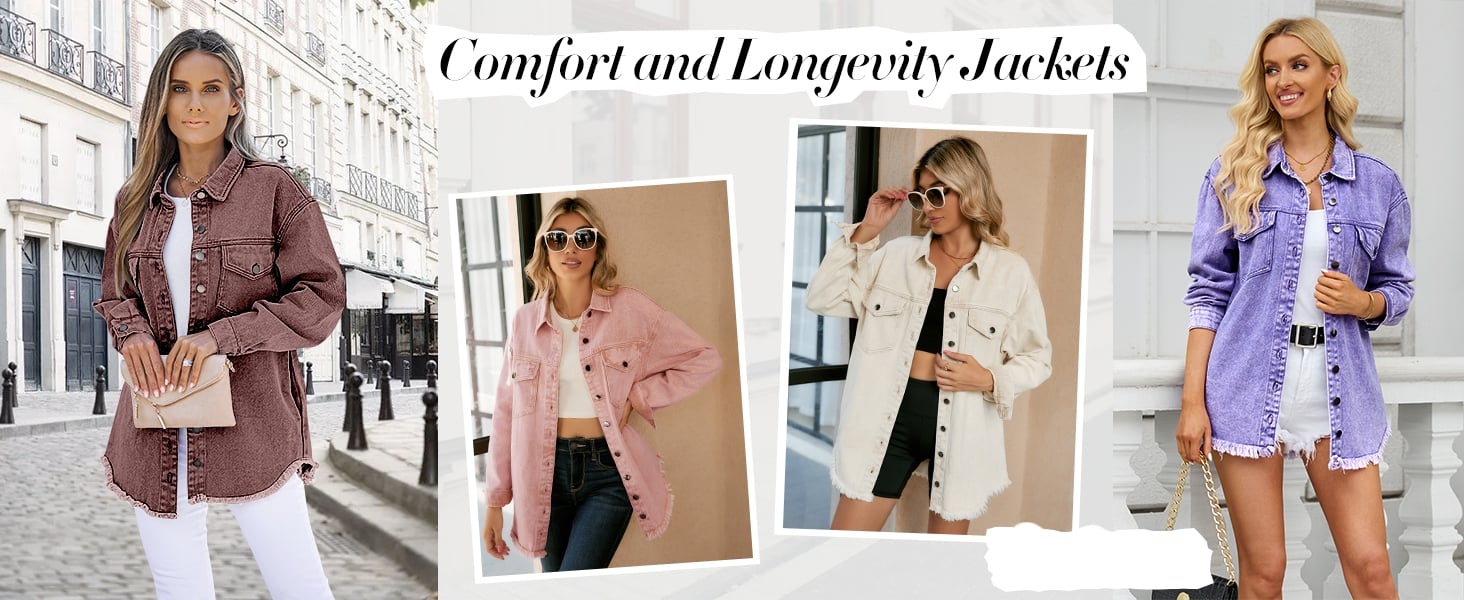 UrbanChic – Stylish Denim Jacket for Women