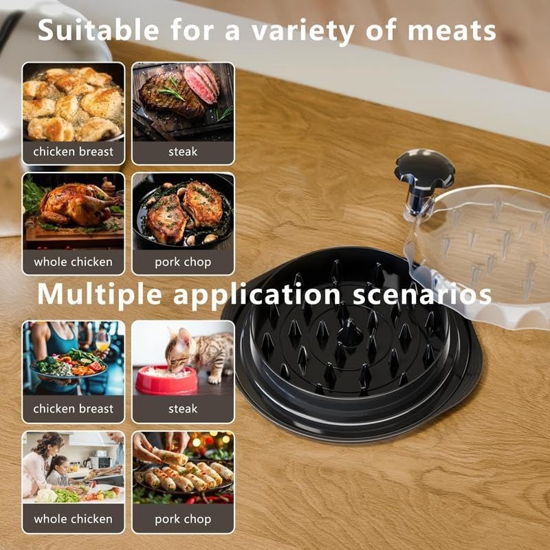 ShredCraft – Precision Meat Shredder