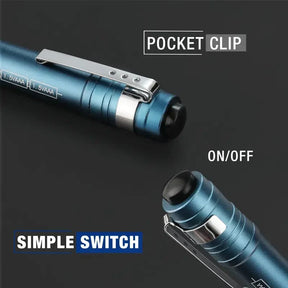 RayPen – Durable LED Pocket Light