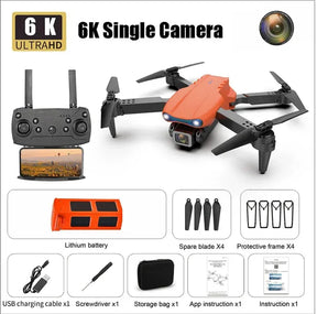 AeroCine Max – Cinematic 6K Drone