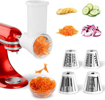 SwiftSlice – Multi-Blade Food Processor Attachment