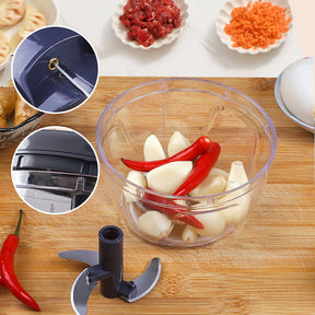ChopMate – Hand-Powered Food Chopper