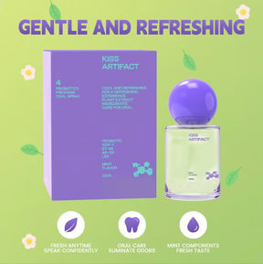 HoneyBreathe – Probiotic Oral Spray & Sweet Honey Perfume