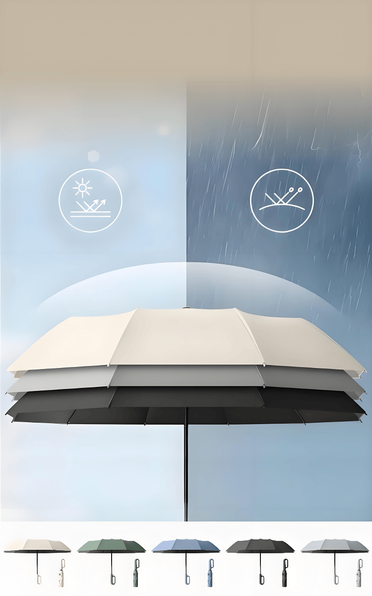 StormFlex – Compact Windproof Umbrella