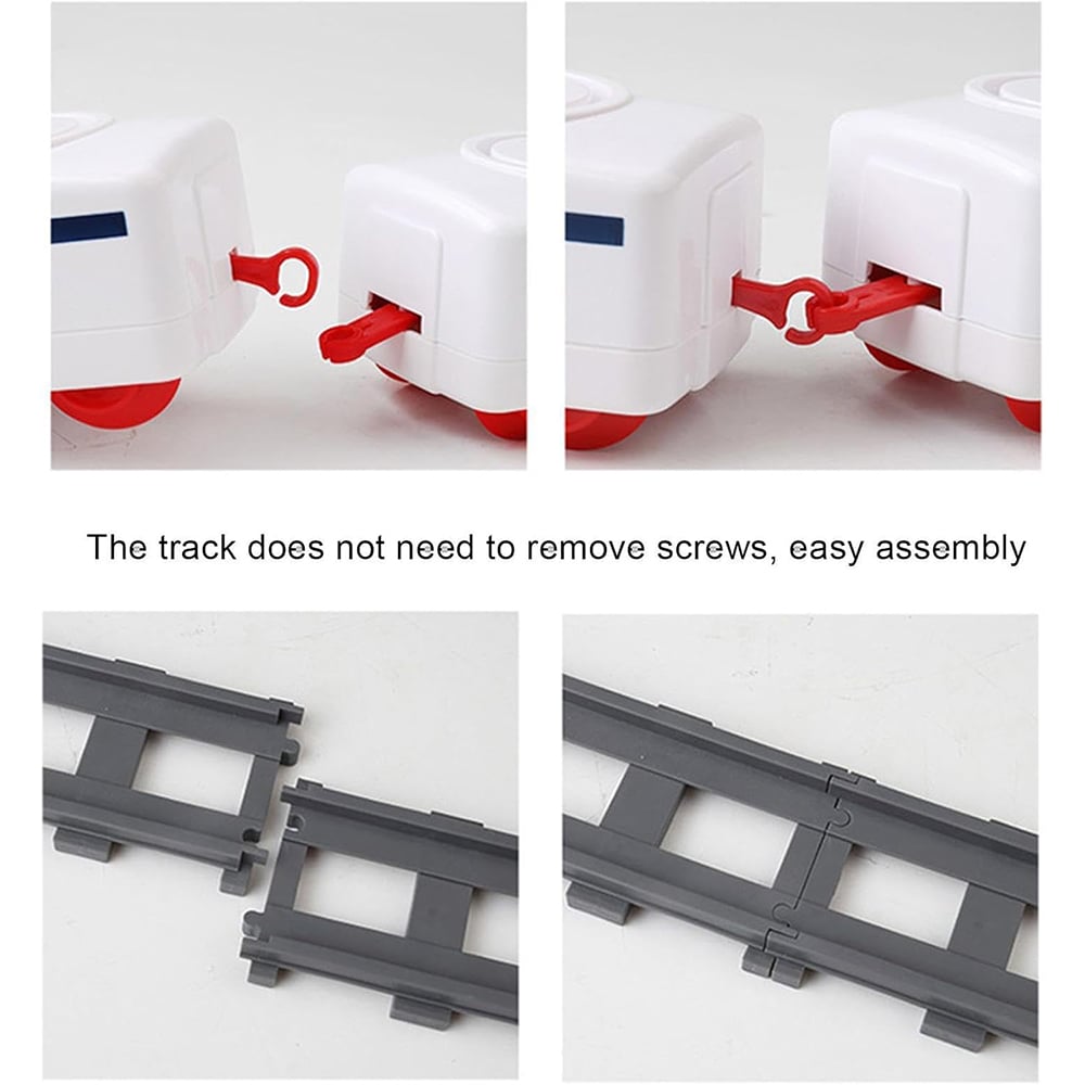 FunRail – Rotating Food Train Serving Set