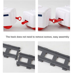 FunRail – Rotating Food Train Serving Set