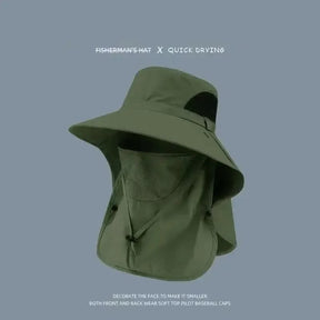 CatchSafe – All Weather Fishing Face Cover & Neck Guard