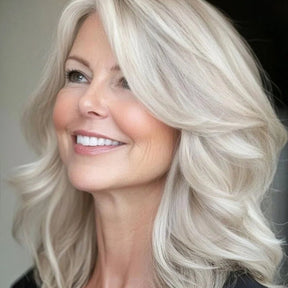 VolumeGrace – Seamless Wavy Hair Topper Extension