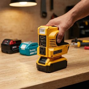 PowerTrail – Outdoor Battery Power Hub