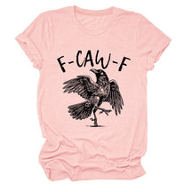Cawlo – Crow Graphic T-Shirt