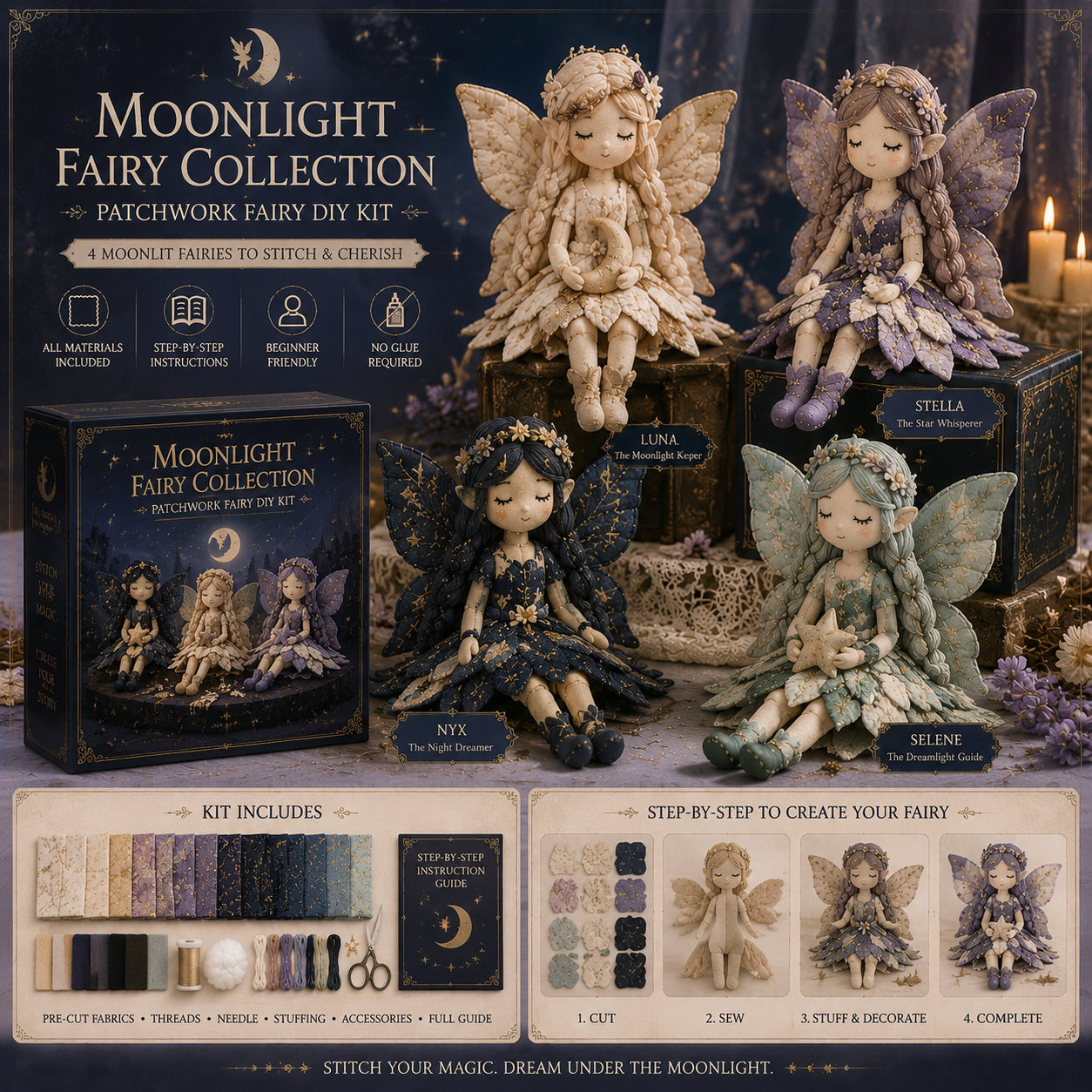 FairyStitch – Patchwork DIY Craft Collection