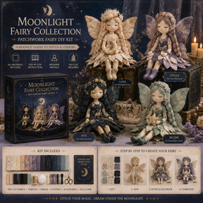 FairyStitch – Patchwork DIY Craft Collection