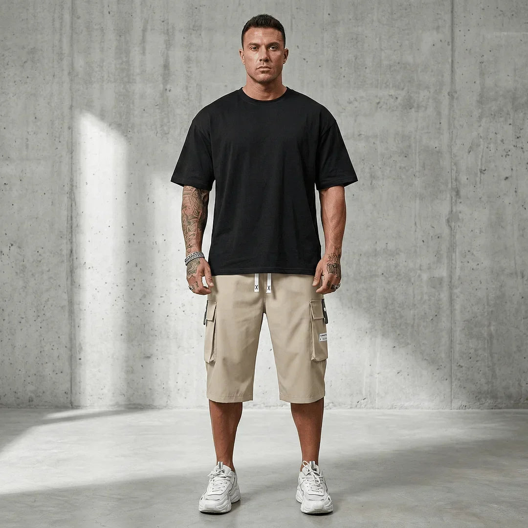 UrbanFlex – Cargo 3/4  Shorts Street Utility Comfort