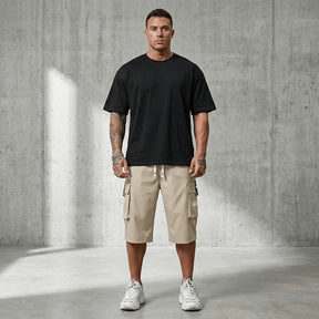UrbanFlex – Cargo 3/4  Shorts Street Utility Comfort