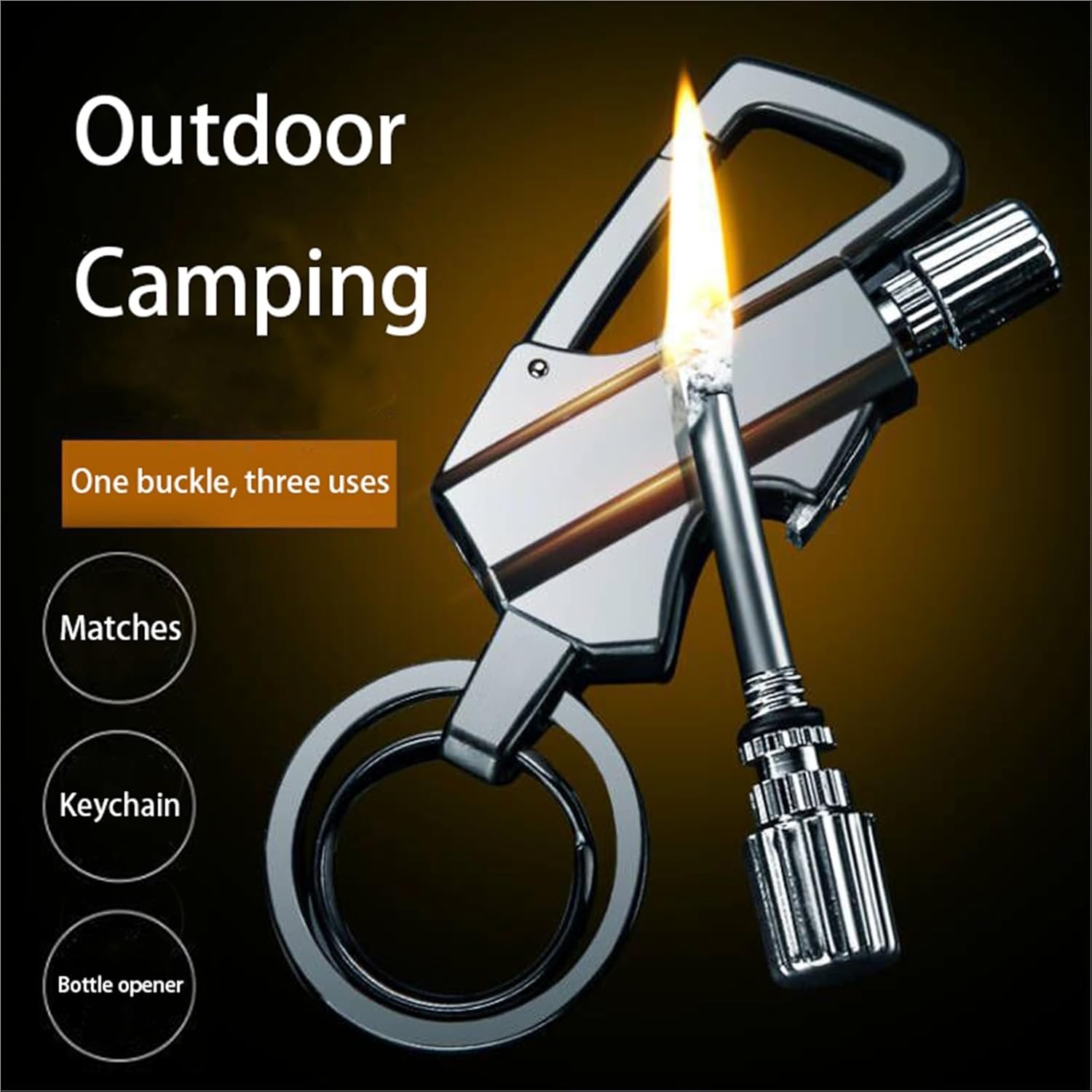 BlazeKey - Windproof Survival Multitool