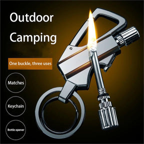 BlazeKey - Windproof Survival Multitool