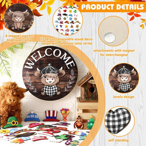 MooFest – Interchangeable Farmhouse Sign