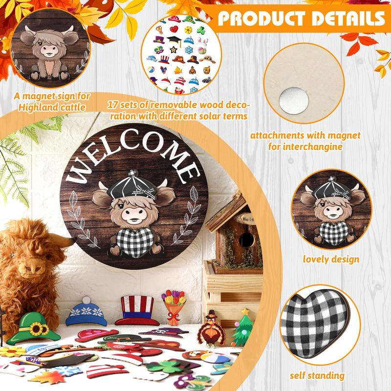 MooFest – Interchangeable Farmhouse Sign