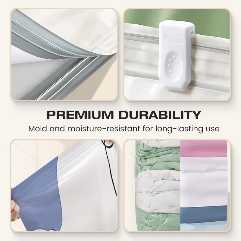AirLock – Space Saving Vacuum Seal Bags