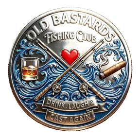 ReelLegacy – Eternal Fisherman’s Tribute Collector Coin