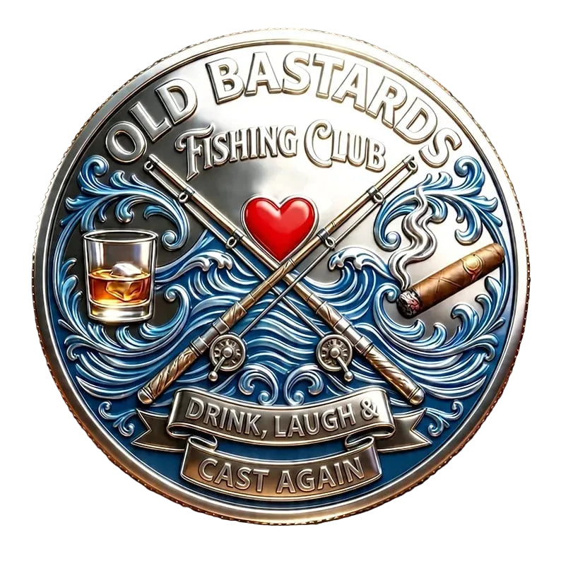 ReelLegacy – Eternal Fisherman’s Tribute Collector Coin