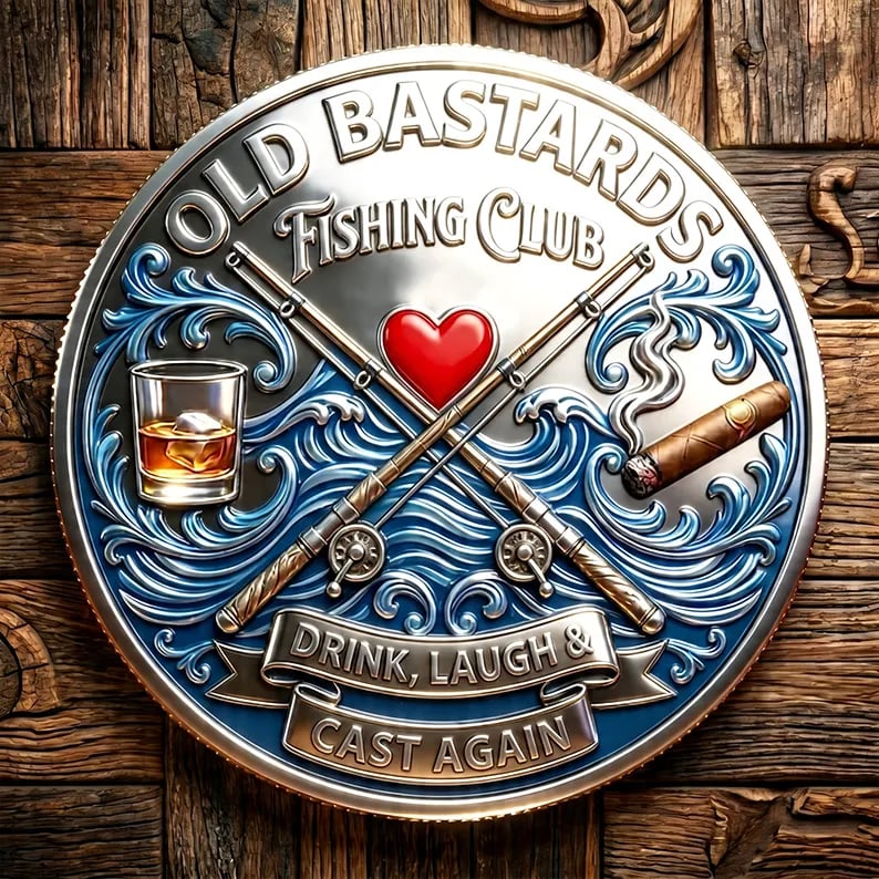 ReelLegacy – Eternal Fisherman’s Tribute Collector Coin