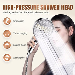 AquaJet Max – 4 Spray Mode Shower Head