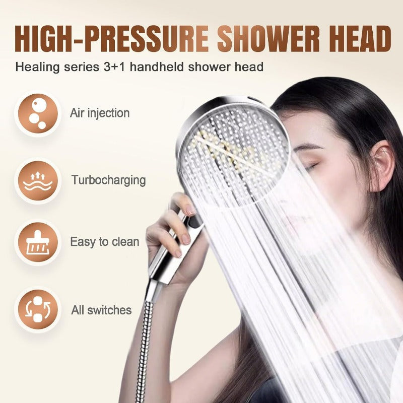 AquaJet Max – 4 Spray Mode Shower Head