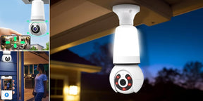 LumiGuard – Wireless Smart Bulb Security Camera