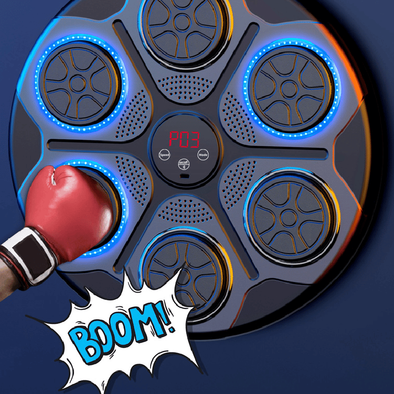 PulsePunch – Smart Home Boxing Training Machine