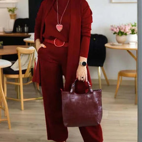Opulenza - Comfortable Luxury 3-Piece Ensemble
