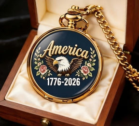 LibertyChrono – USA 250th Pocket Watch