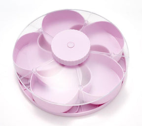 PartyTwist – Rotating Divided Tray