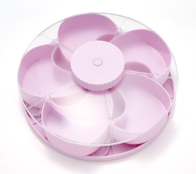 PartyTwist – Rotating Divided Tray