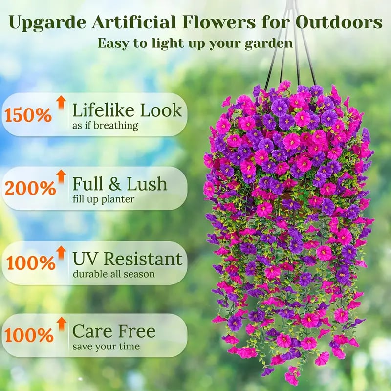 EternaBloom - Maintenance-Free Garden Flowers