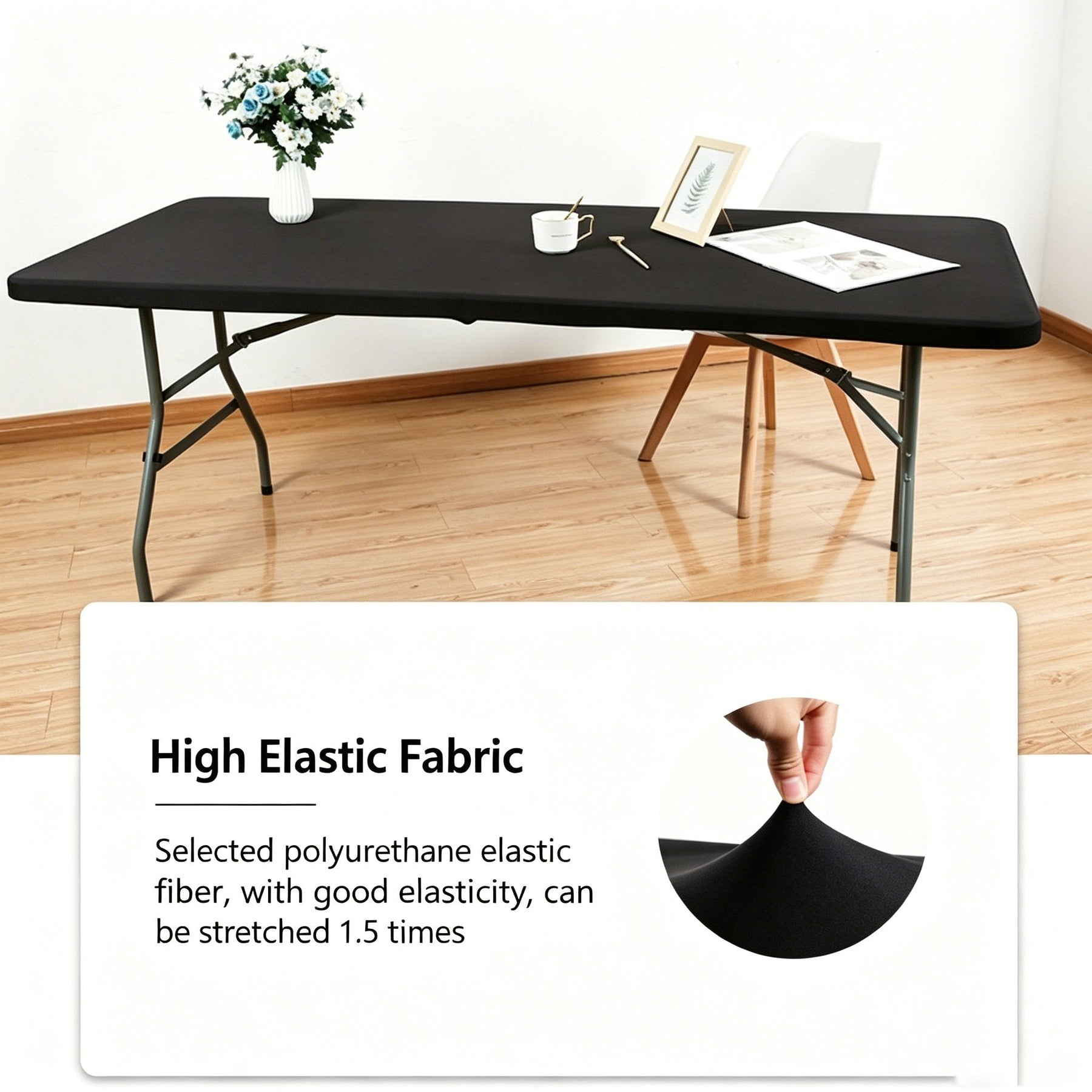 PicnicShield – Elastic Fit Table Protector