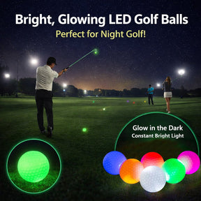 GlowDrive – LED Impact Golf Balls