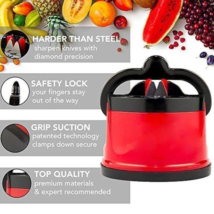 SharpGrip – Suction Cup Whetstone