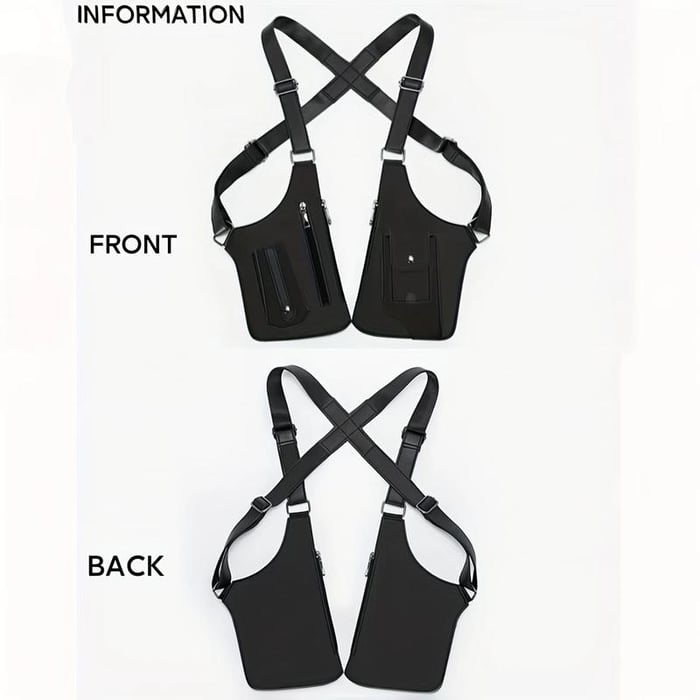 StreetVest – Tactical Shoulder Bag