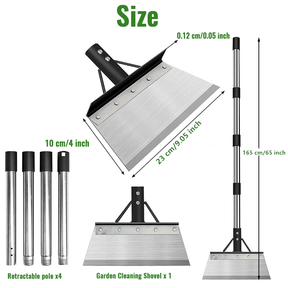 FrostBuster - Heavy-Duty Ice & Weed Scraper