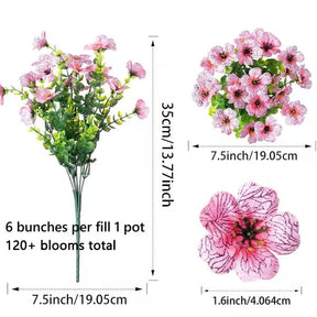 PureFlora – Realistic UV Resistant Decorative Flowers