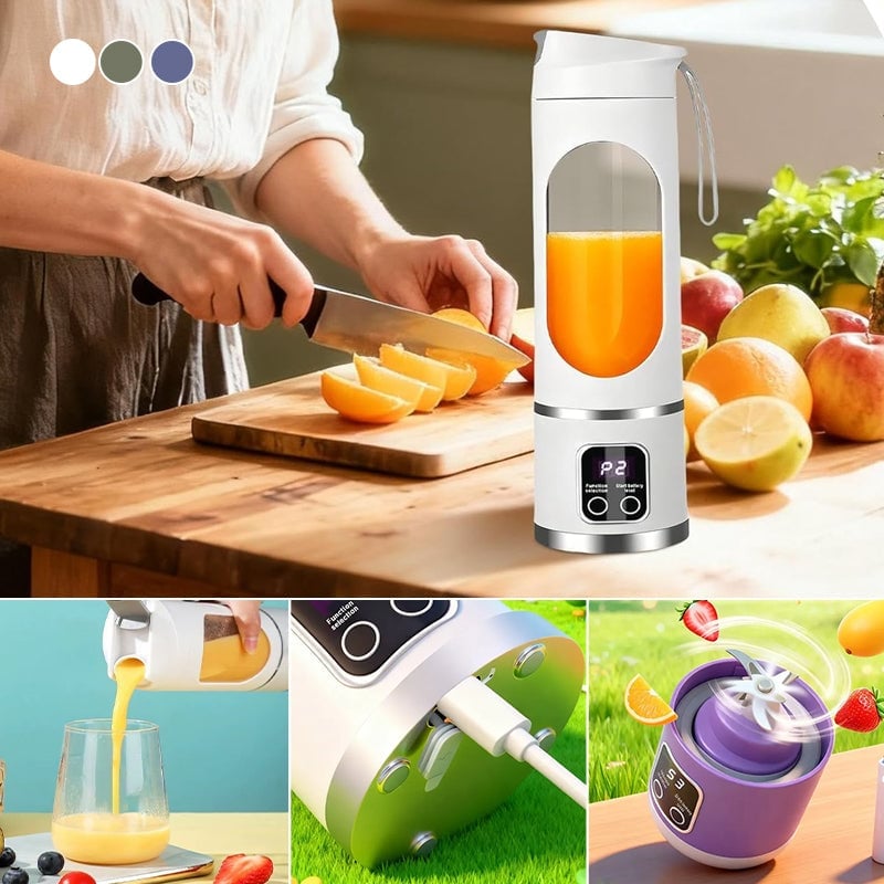 JuicePro –Dual-Motor Portable Juicer Cup